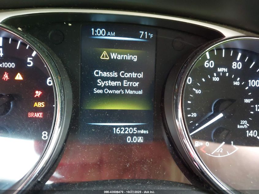 2015 Nissan Rogue Sl VIN: 5N1AT2MVXFC887283 Lot: 43506470