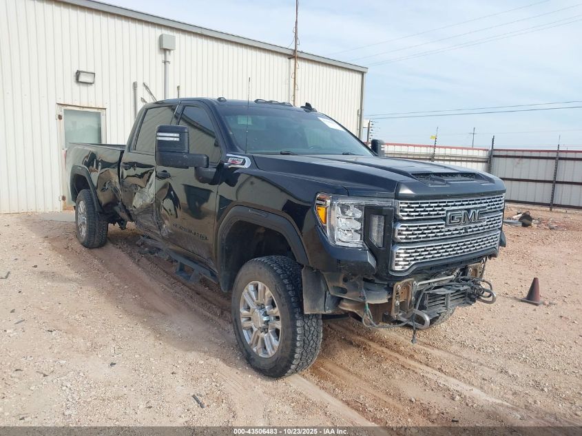 2020 GMC SIERRA 3500HD Black VIN: 1GT49WEY9LF143880