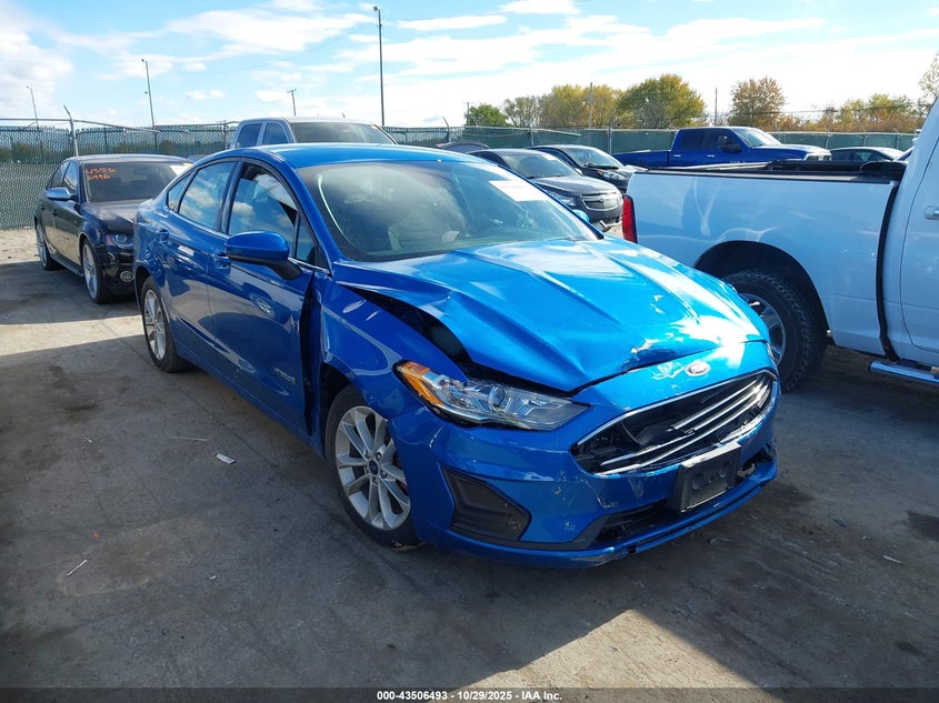 FORD FUSION HYBRID SE
