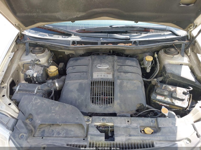 2008 Subaru Tribeca Limited 7-Passenger VIN: 4S4WX90D684401498 Lot: 43506498