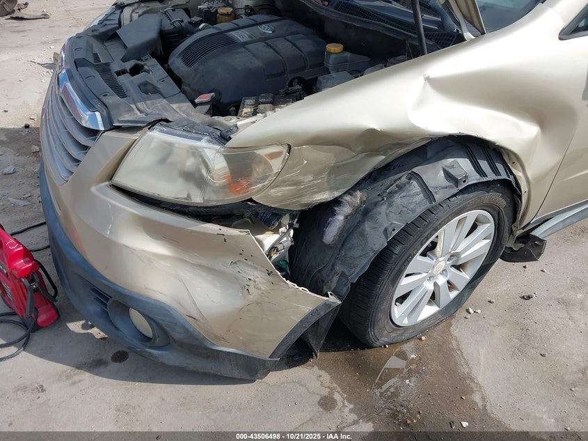 2008 Subaru Tribeca Limited 7-Passenger VIN: 4S4WX90D684401498 Lot: 43506498