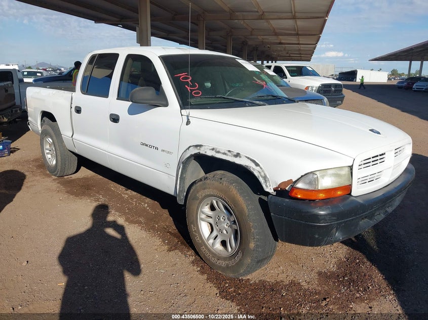 1B7HL38N82S530350 2002 DODGE DAKOTA photo no. 18