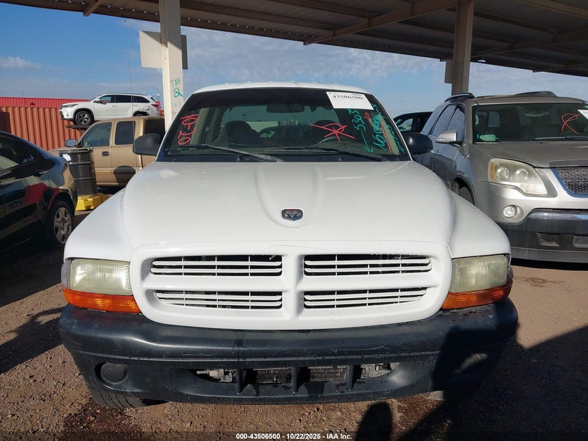 1B7HL38N82S530350 2002 DODGE DAKOTA photo no. 6