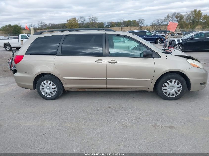 2007 Toyota Sienna Le VIN: 5TDZK23C27S034578 Lot: 43506517