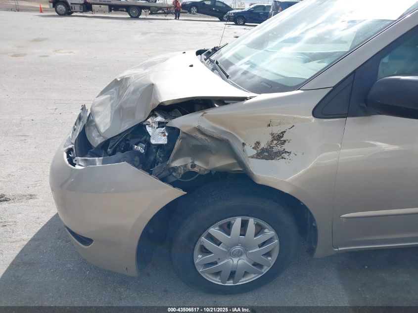 2007 Toyota Sienna Le VIN: 5TDZK23C27S034578 Lot: 43506517