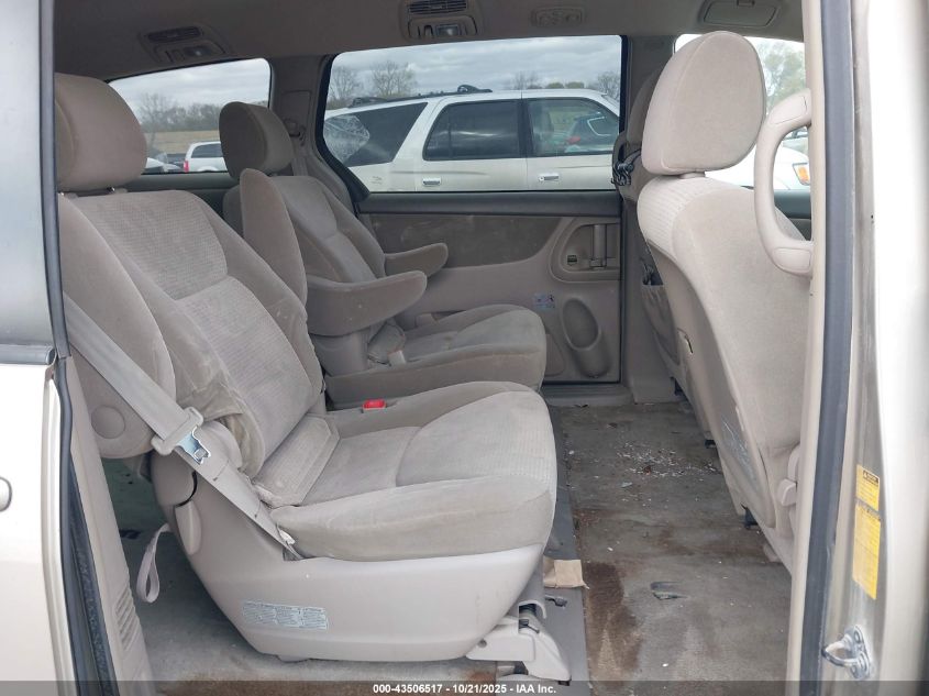 2007 Toyota Sienna Le VIN: 5TDZK23C27S034578 Lot: 43506517