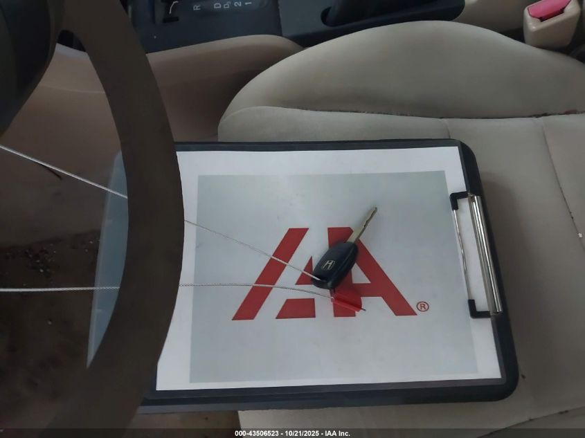 2004 Honda Accord 2.4 Lx VIN: 1HGCM56354A164653 Lot: 43506523