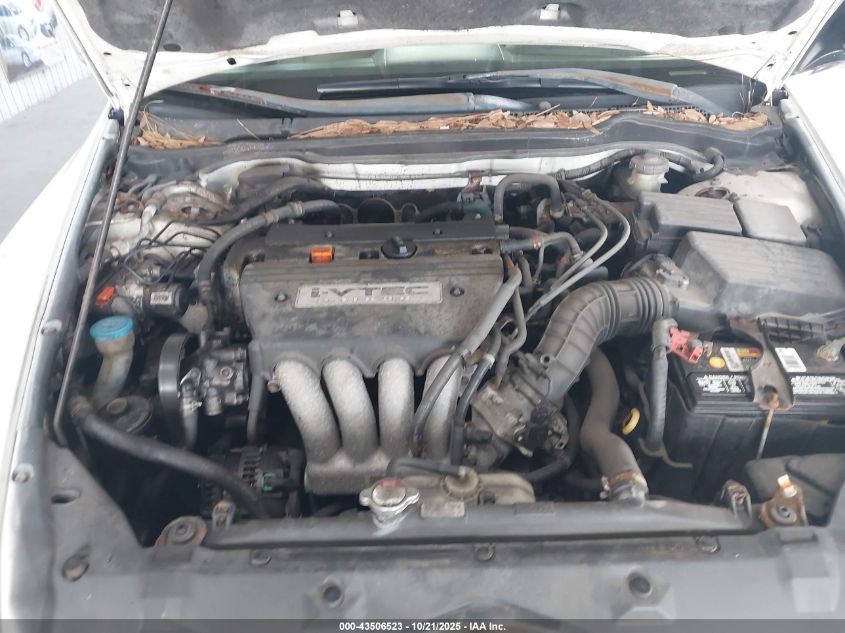 2004 Honda Accord 2.4 Lx VIN: 1HGCM56354A164653 Lot: 43506523