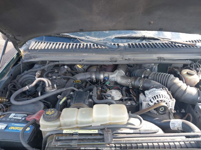 2000 Ford F-250 Lariat/Xl/Xlt VIN: 1FTNW21F0YEA85956 Lot: 43506530