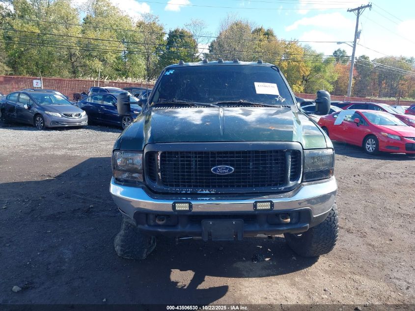 2000 Ford F-250 Lariat/Xl/Xlt VIN: 1FTNW21F0YEA85956 Lot: 43506530