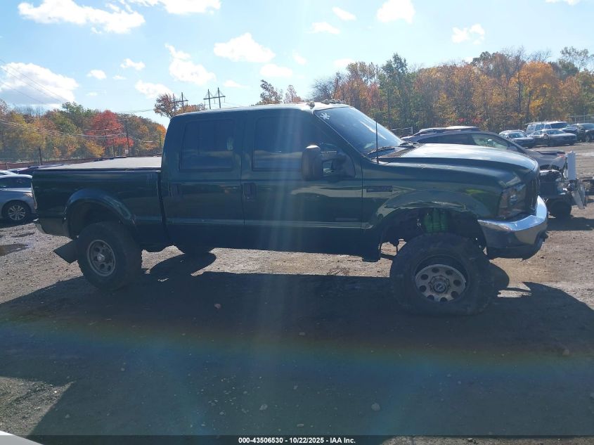 2000 Ford F-250 Lariat/Xl/Xlt VIN: 1FTNW21F0YEA85956 Lot: 43506530
