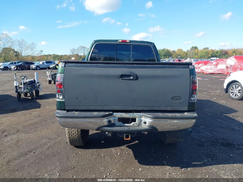 2000 Ford F-250 Lariat/Xl/Xlt VIN: 1FTNW21F0YEA85956 Lot: 43506530