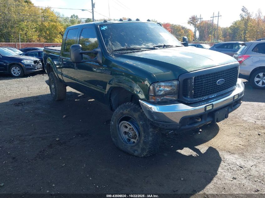 2000 Ford F-250 Lariat/Xl/Xlt VIN: 1FTNW21F0YEA85956 Lot: 43506530