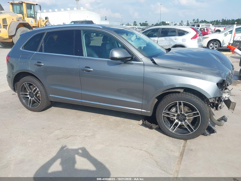 2016 AUDI Q5 2.0T PREMIUM - WA1L2AFP0GA110594