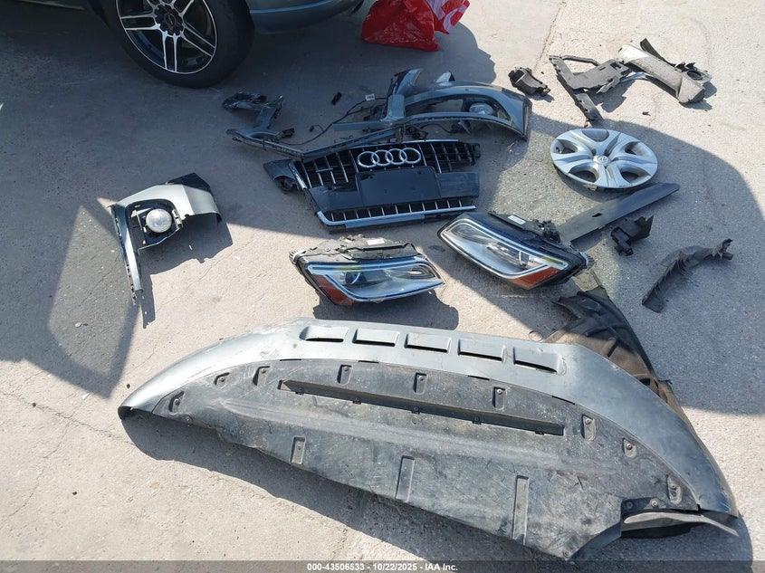 2016 Audi Q5 2.0T Premium VIN: WA1L2AFP0GA110594 Lot: 43506533