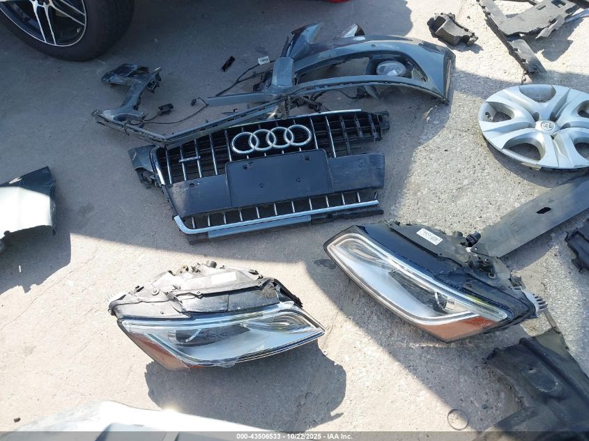 2016 Audi Q5 2.0T Premium VIN: WA1L2AFP0GA110594 Lot: 43506533