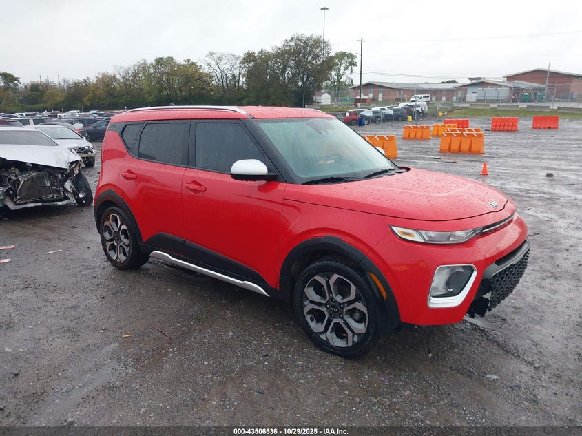 KIA SOUL X-LINE