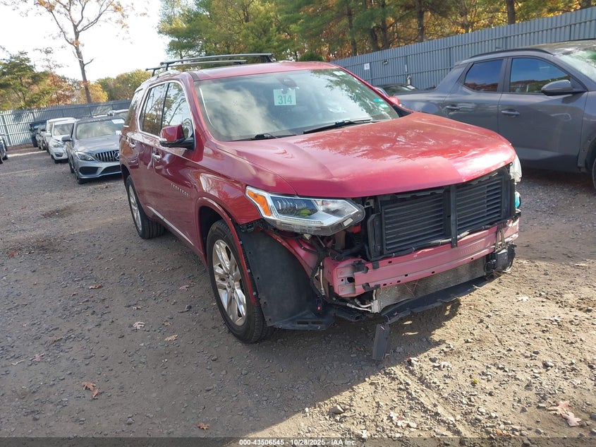 CHEVROLET TRAVERSE HIGH COUNTRY