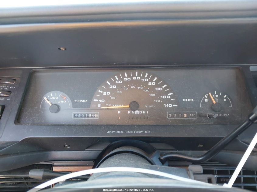 1993 Oldsmobile 98 Regency Elite VIN: 1G3CW53L4P4301601 Lot: 43506544