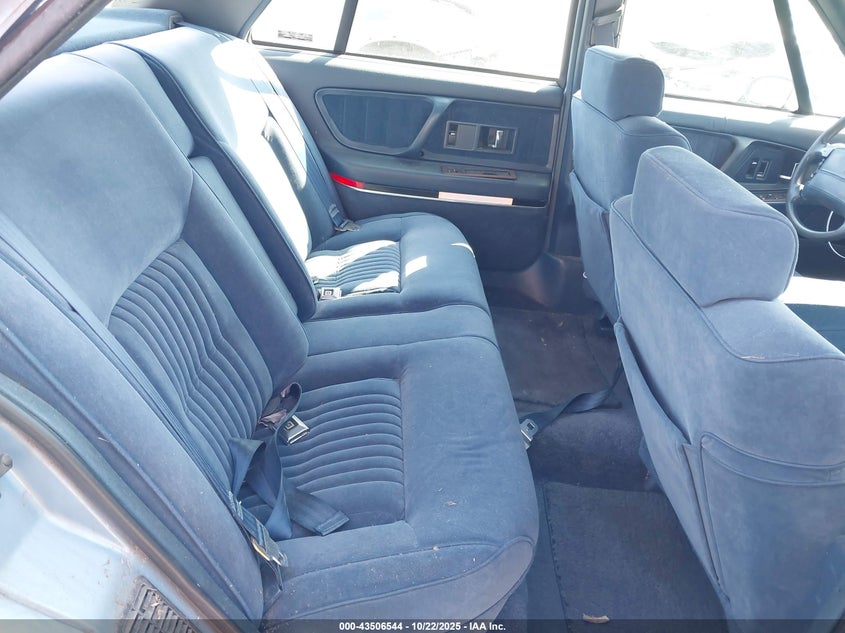 1993 Oldsmobile 98 Regency Elite VIN: 1G3CW53L4P4301601 Lot: 43506544