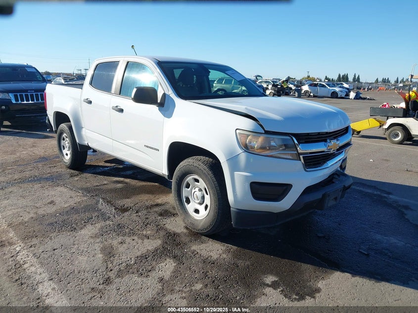 CHEVROLET COLORADO WT
