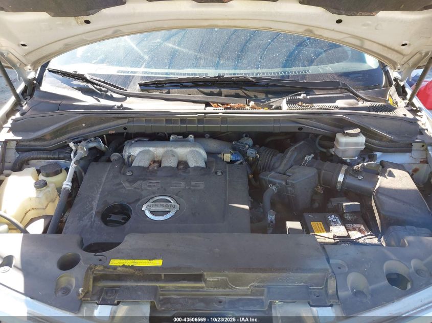 2004 Nissan Murano Sl VIN: JN8AZ08W04W322356 Lot: 43506569