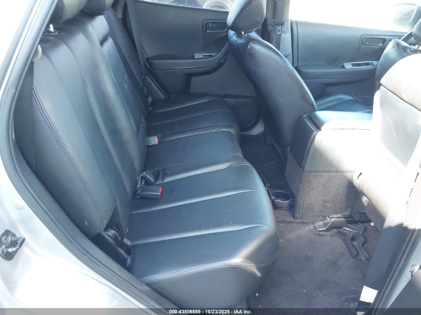 2004 Nissan Murano Sl VIN: JN8AZ08W04W322356 Lot: 43506569