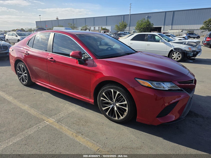 2020 TOYOTA CAMRY SE - 4T1J11AK7LU302157