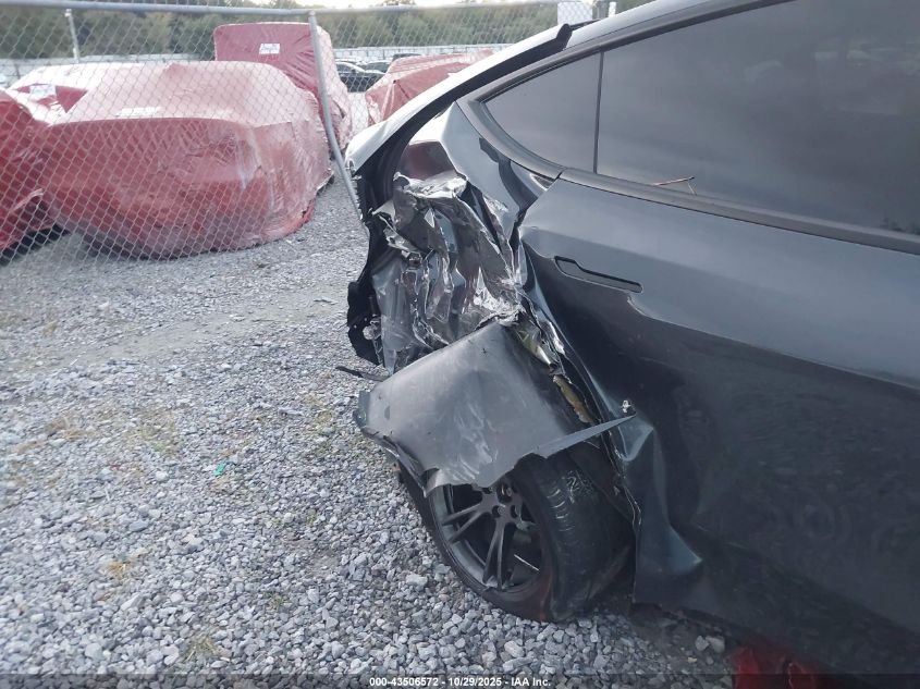 2025 Tesla Model Y Long Range Dual Motor All-Wheel Drive VIN: 7SAYGDEE7SF307215 Lot: 43506572