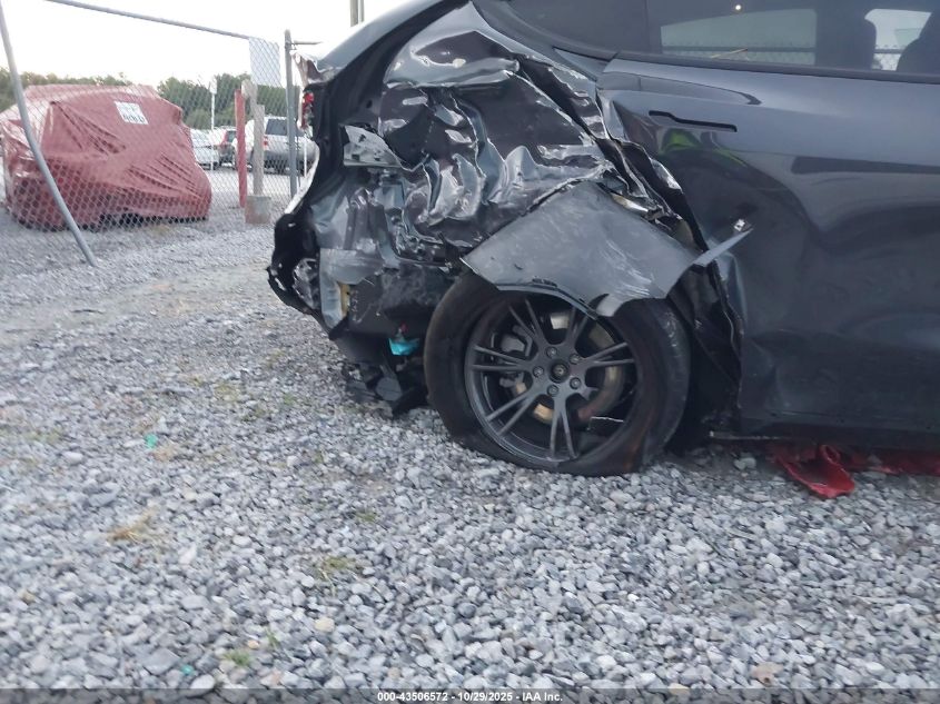 2025 Tesla Model Y Long Range Dual Motor All-Wheel Drive VIN: 7SAYGDEE7SF307215 Lot: 43506572