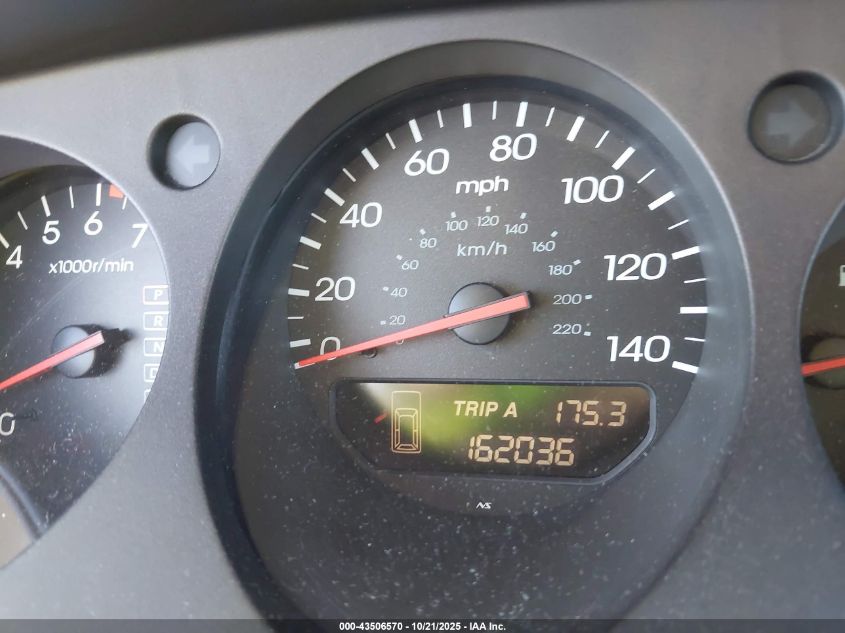 2002 Acura Mdx VIN: 2HNYD18612H515118 Lot: 43506570