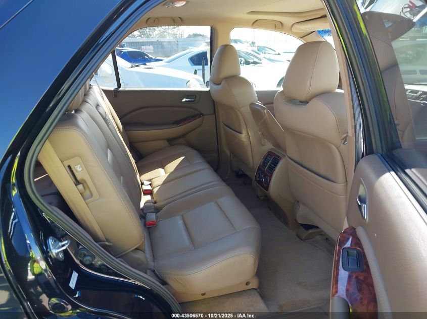 2002 Acura Mdx VIN: 2HNYD18612H515118 Lot: 43506570