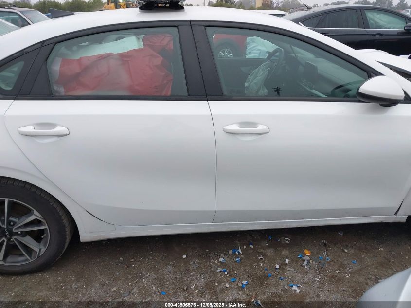 2023 Kia Forte Lxs VIN: 3KPF24AD2PE595741 Lot: 43506576