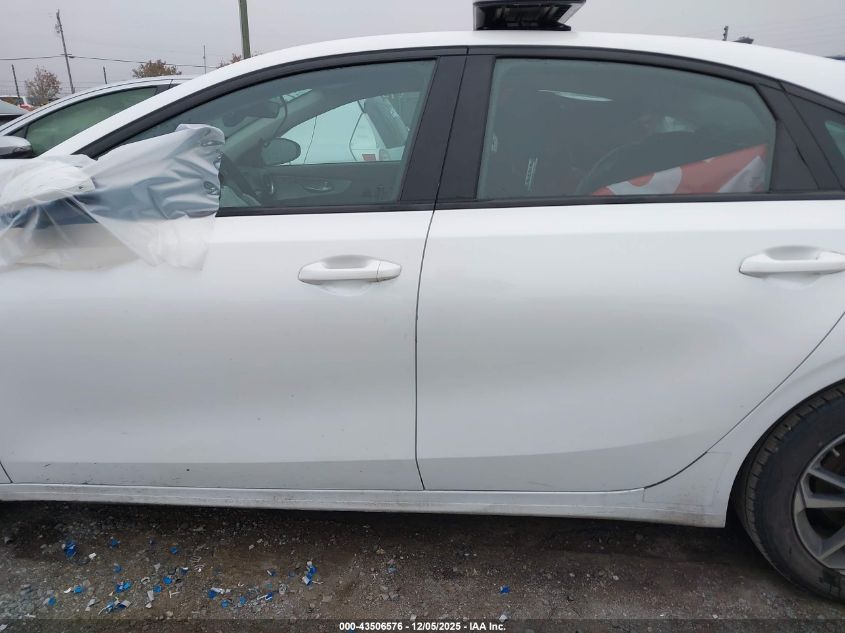 2023 Kia Forte Lxs VIN: 3KPF24AD2PE595741 Lot: 43506576