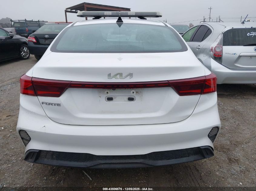 2023 Kia Forte Lxs VIN: 3KPF24AD2PE595741 Lot: 43506576