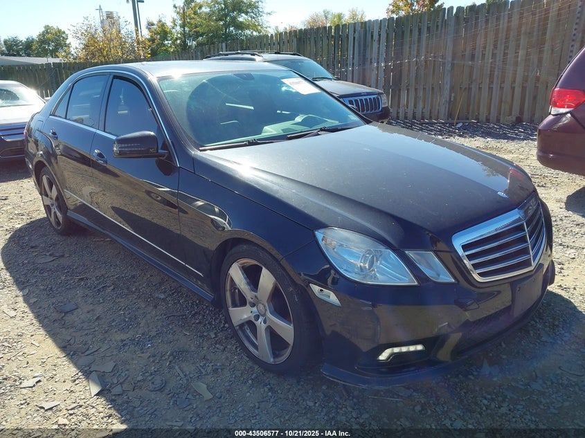 MERCEDES-BENZ E-CLASS 4MATIC