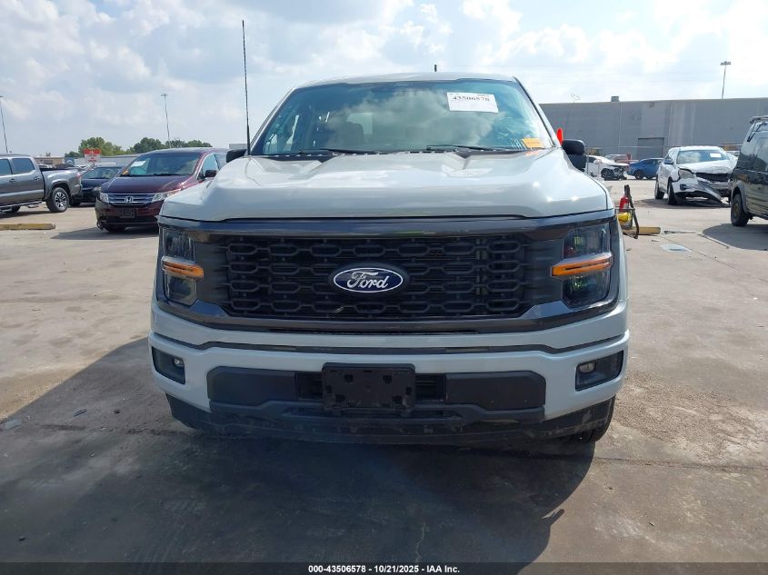 2024 Ford F-150 Stx VIN: 1FTEW2KP3RKE30522 Lot: 43506578