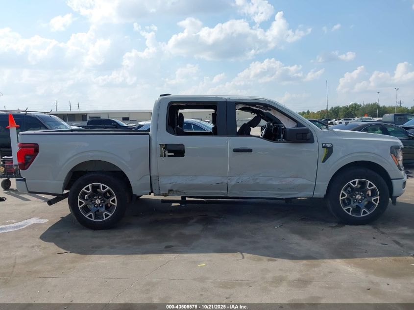 2024 Ford F-150 Stx VIN: 1FTEW2KP3RKE30522 Lot: 43506578