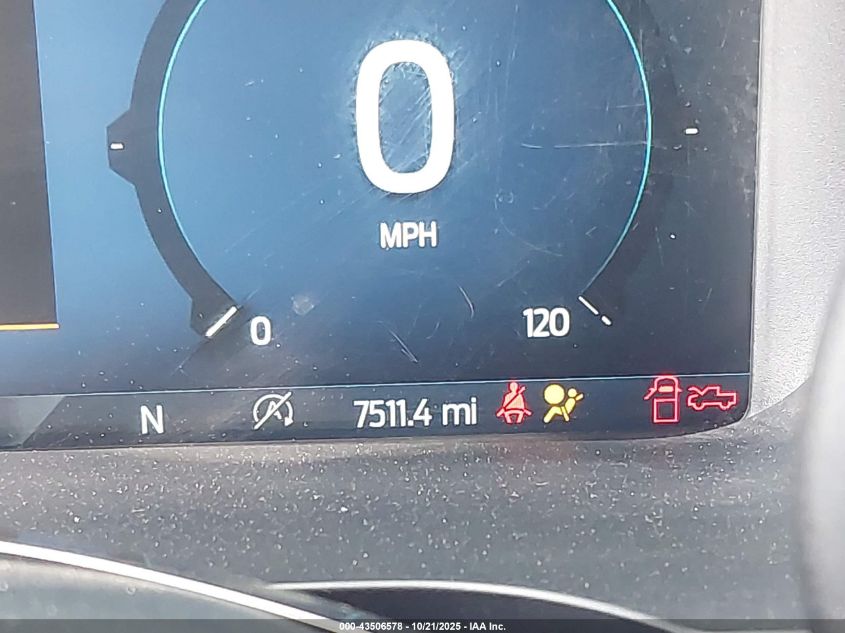 2024 Ford F-150 Stx VIN: 1FTEW2KP3RKE30522 Lot: 43506578