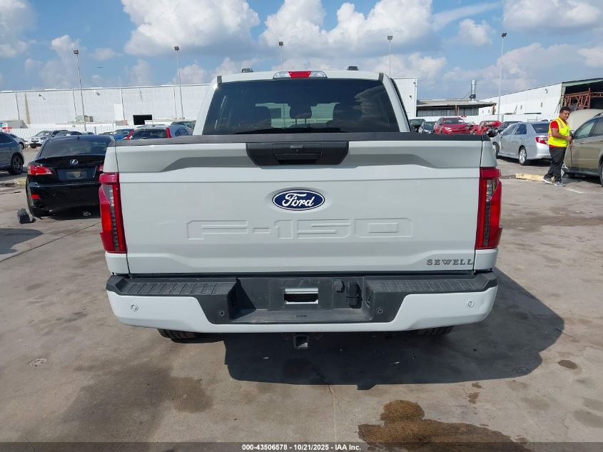 2024 Ford F-150 Stx VIN: 1FTEW2KP3RKE30522 Lot: 43506578