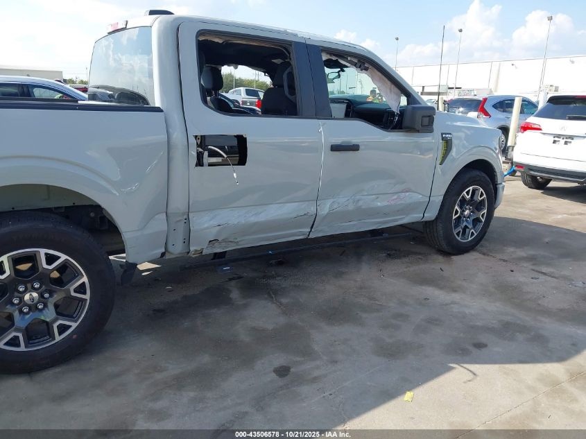 2024 Ford F-150 Stx VIN: 1FTEW2KP3RKE30522 Lot: 43506578