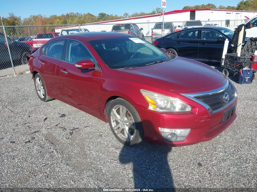 NISSAN ALTIMA 3.5 SL