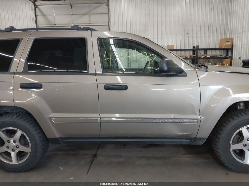 2005 Jeep Grand Cherokee Laredo VIN: 1J4HR48N45C697611 Lot: 43506587