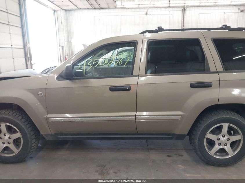 2005 Jeep Grand Cherokee Laredo VIN: 1J4HR48N45C697611 Lot: 43506587