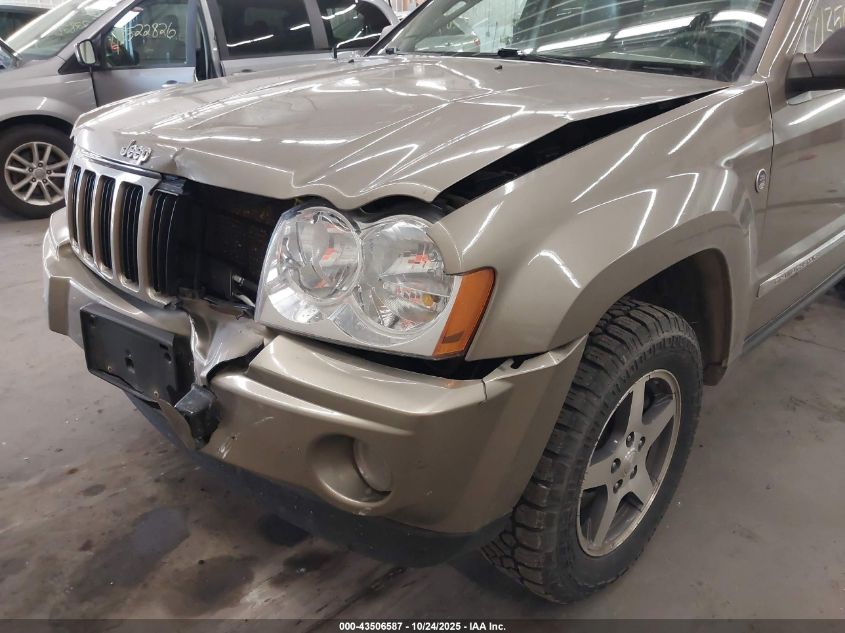 2005 Jeep Grand Cherokee Laredo VIN: 1J4HR48N45C697611 Lot: 43506587