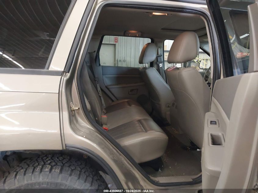 2005 Jeep Grand Cherokee Laredo VIN: 1J4HR48N45C697611 Lot: 43506587