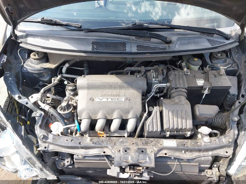 2008 Honda Fit Sport VIN: JHMGD38678S054553 Lot: 43506585