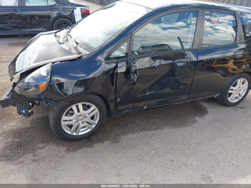 2008 Honda Fit Sport VIN: JHMGD38678S054553 Lot: 43506585
