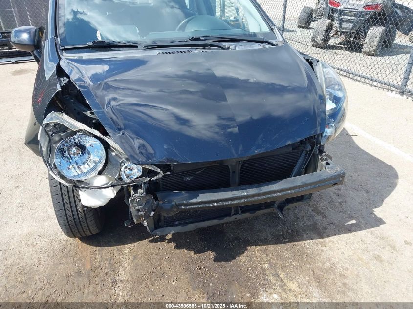 2008 Honda Fit Sport VIN: JHMGD38678S054553 Lot: 43506585