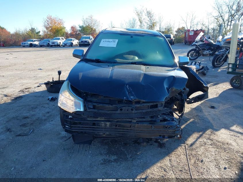 2009 Ford Focus Sel VIN: 1FAHP37N79W254628 Lot: 43506598